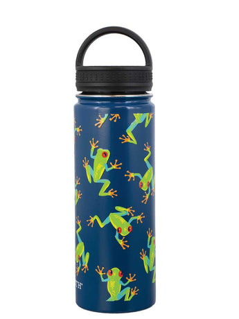 Tree Frogs - Loop Lid Bottle