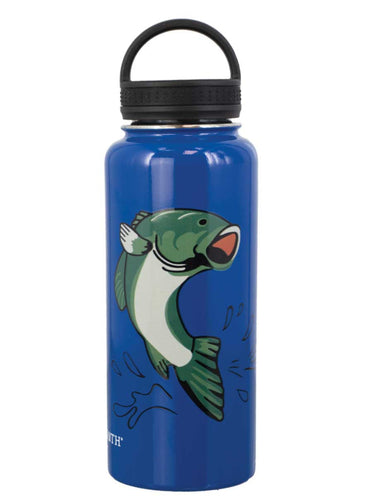 Big Mouth Bass - Loop Lid Bottle