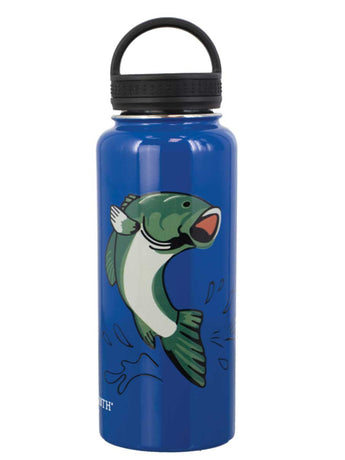 Big Mouth Bass - Loop Lid Bottle