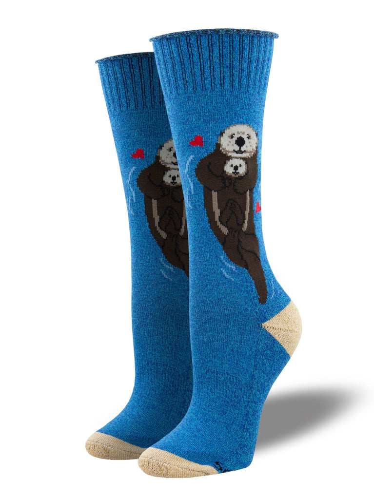 Outlands USA Recycled Cotton "Like No Otter" Socks Socksmith Canada