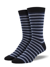 Bamboo Sailor Stripe Socks For Men - Shop Now | Socksmith