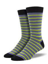 Bamboo Sailor Stripe Socks For Men - Shop Now | Socksmith