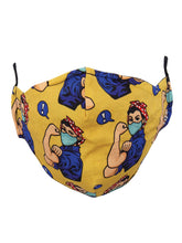 Rosie The Riviter Mask - Shop Now | Socksmith