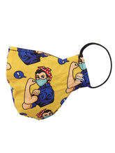 Rosie The Riviter Mask - Shop Now | Socksmith