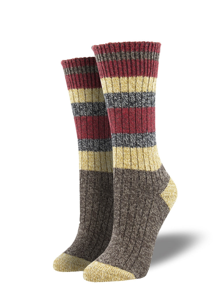 Recycled Yarn Blend Socks Made In USA Socksmith Canada Socksmith