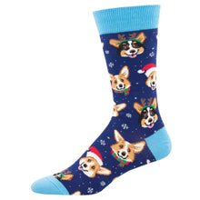 Men's "Happy Pawlidays" Socks