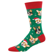 Men's "Happy Pawlidays" Socks