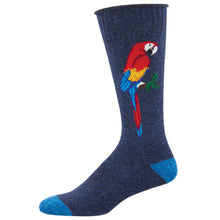 Outlands USA Recycled Cotton - "Parrot" Socks