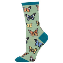 Women's "Majestic Butterflies" Socks