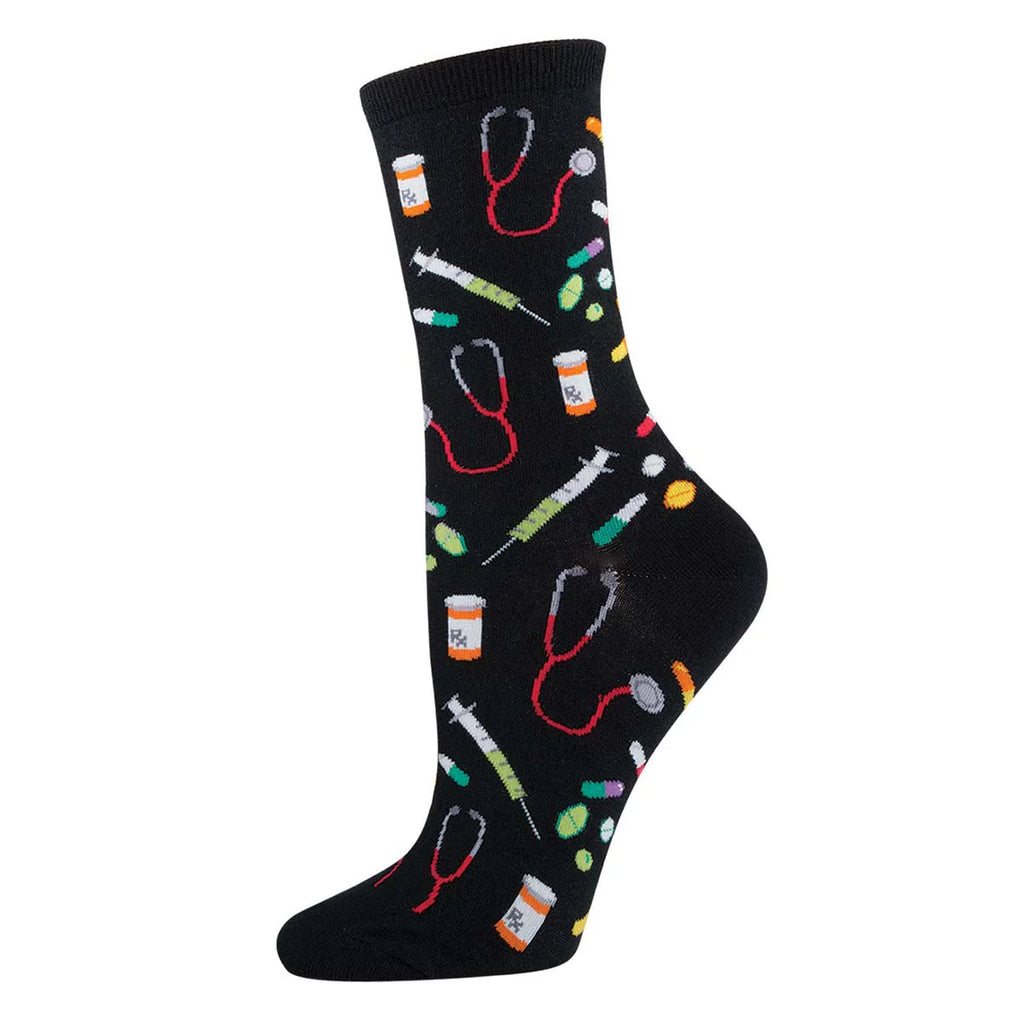 Medical Themed Socks for Women - Shop Now | Socksmith Canada ...