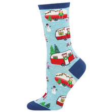 Women's "Christmas Campers" Socks