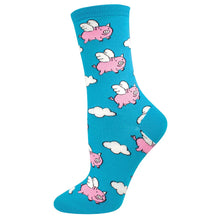 Women's "When Pigs Fly" Socks