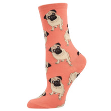 Women's "Pugs" Socks