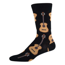 Men's "Acoustic Guitar" Socks