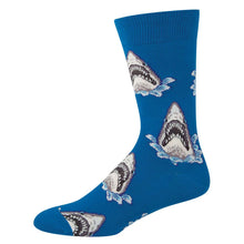 Men's "Shark Attack" Socks