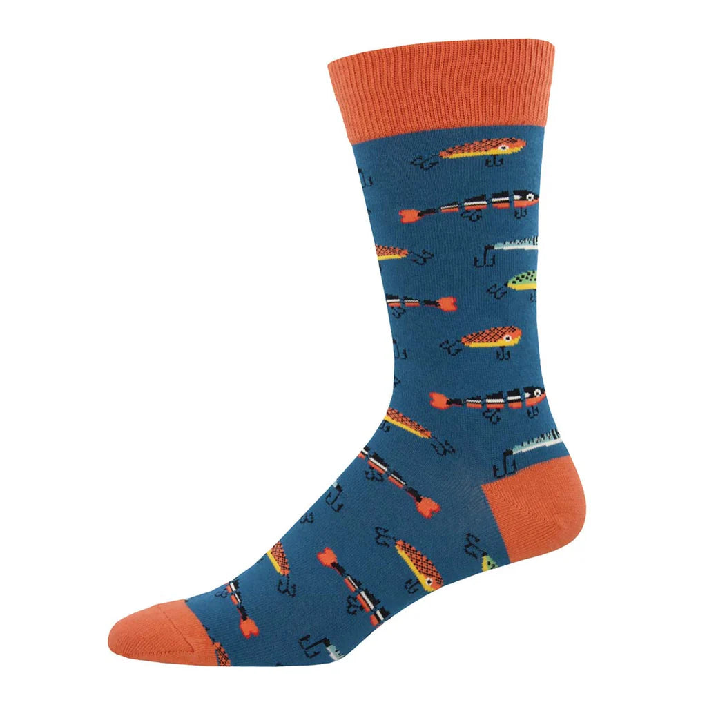 Fun Novelty Fishing Socks for Men - Shop Now | Socksmith Canada ...