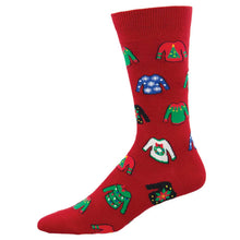 Men's "Ugly Sweaters" Socks