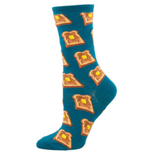 Women's "Buttered Toast" Socks