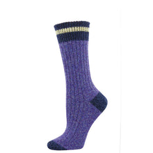 Outlands USA Recycled Blend - "Yellowstone Cabin" Socks