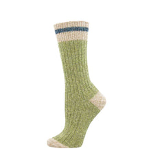 Outlands USA Recycled Blend - "Yellowstone Cabin" Socks