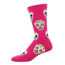 NO BS - "Candy Skull" Athletic Socks