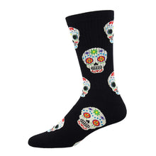 NO BS - "Candy Skull" Athletic Socks