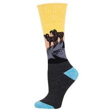 Outlands USA Recycled Cotton - "Rambunctious" Socks