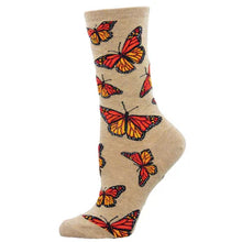 Women's "Social Butterfly" Socks