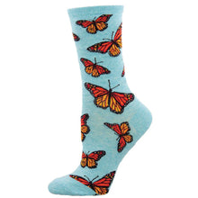 Women's "Social Butterfly" Socks