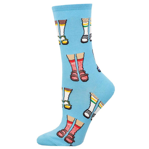 Socks And Sandals - Cotton Crew