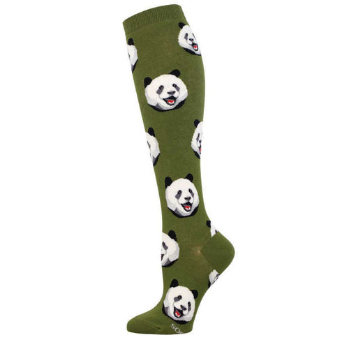 NO EMBARRASSMENT PANDAS - Knee Highs