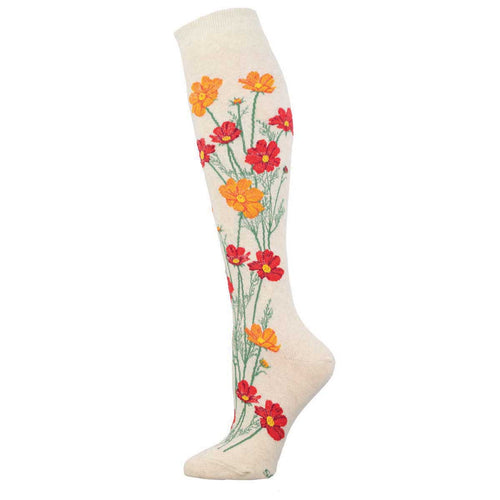 WHERE THE WILDFLOWERS GROW - Knee Highs