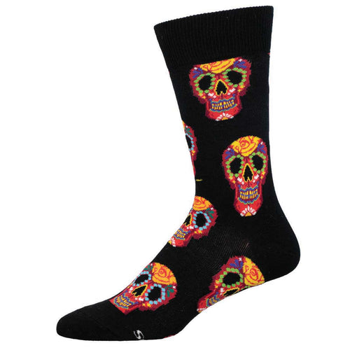 Dia De Los Muertos Skull - Cotton Crew