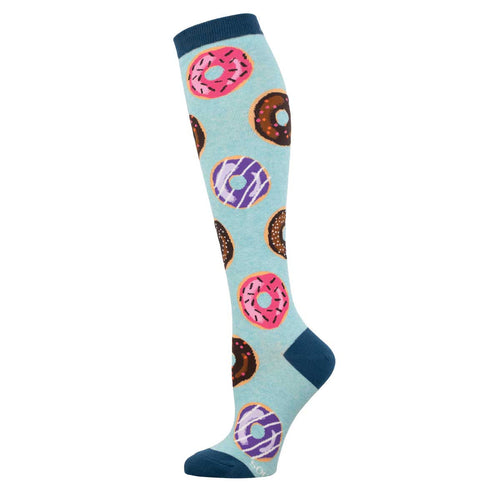 Go Nuts For Donuts - Knee Highs