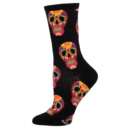 Dia De Los Muertos Skull - Cotton Crew