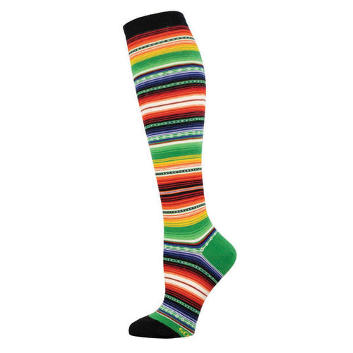 MEXICAN SERAPE - Knee Highs