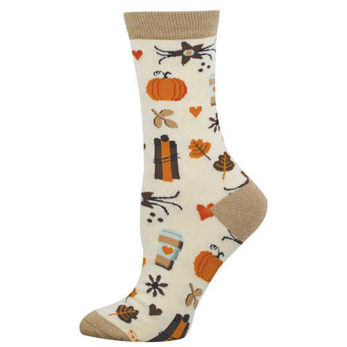 Falling for Pumpkin Spice - Bamboo