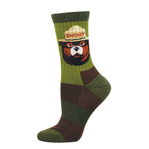 Smokey Bear Portrait - Merino Wool