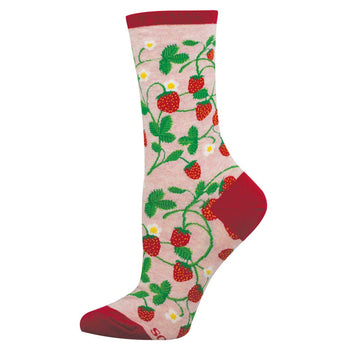 Strawberry Vines - Cotton Crew
