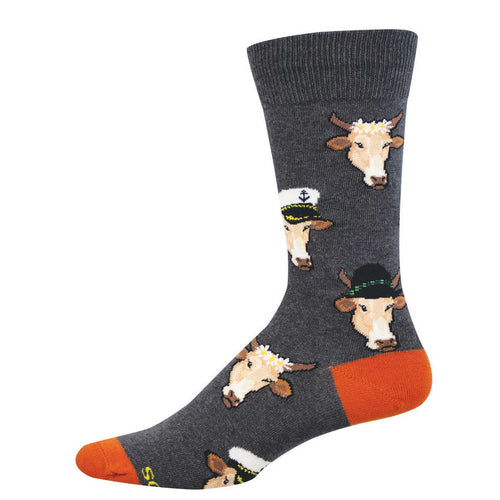 Divine Bovine - Cotton Crew