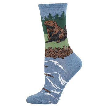 Beaver - Cotton Crew