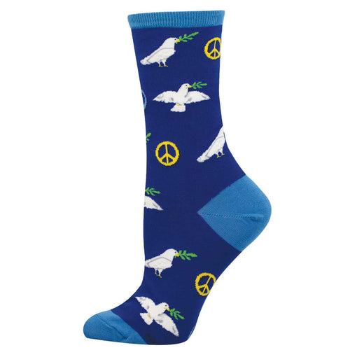 Peace Dove - Cotton Crew