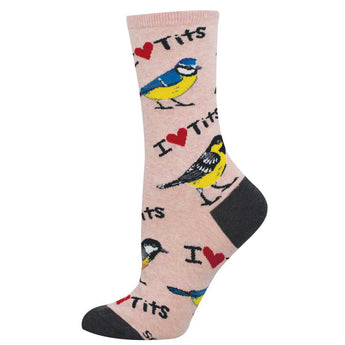 I Heart Tits - Cotton Crew