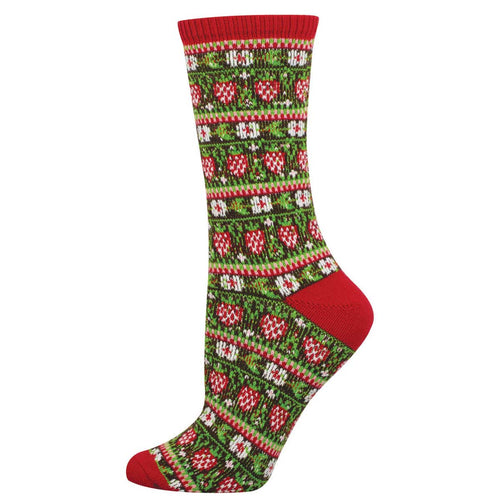 Strawberry Season - Sweater Sock