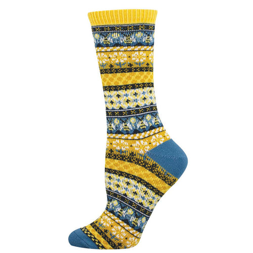 Honey Bees - Sweater Sock