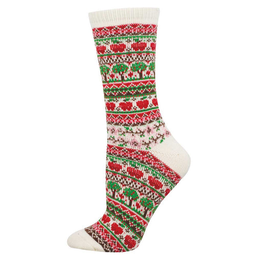 Apple Trees - Sweater Sock