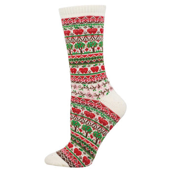 Apple Trees - Sweater Sock
