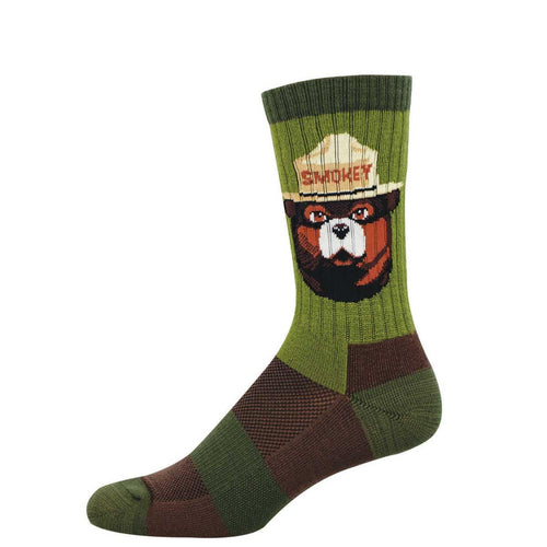 Smokey Bear Portrait - Merino Wool