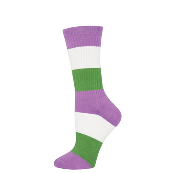 Genderqueer Pride Athletic Socks