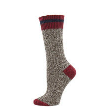 Outlands USA Recycled Blend - "Yellowstone Cabin" Socks